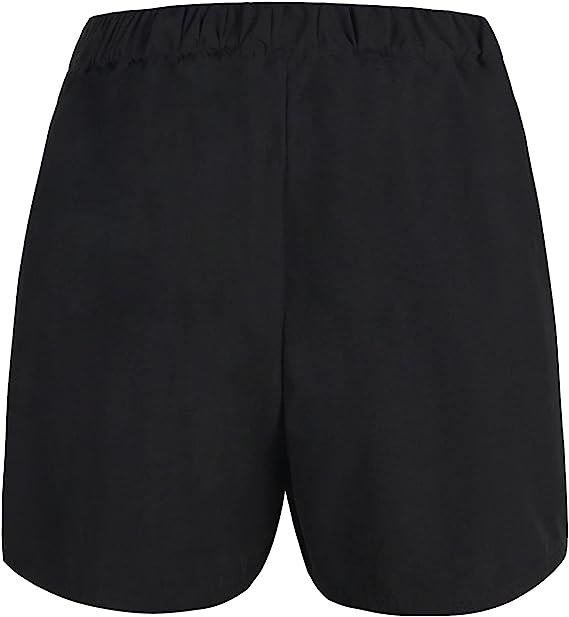 Women's Plus Size Swim Shorts Quick Dry Two-Piece Swim Trunks