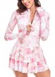 Rash Guard for Women, Long Sleeve Swimsuits UV UPF 50+ Swim Shirt
