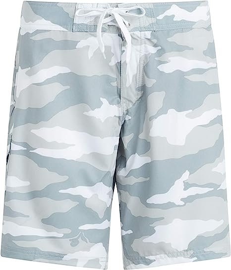Women's Marina Solid Stretch Boardshort (Reg & Plus Sizes)