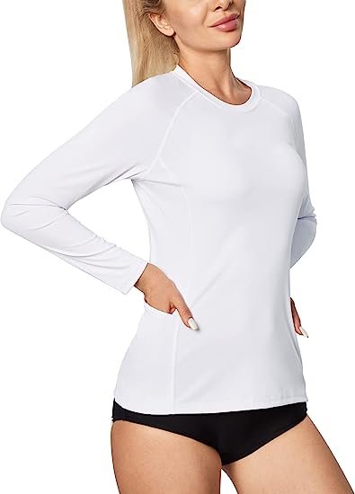 Women's Sun Protection Clothing UPF 50+ SPF & UV Protective Clothing with Pockets