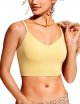 Women's Bikini Tops Adjustable Spaghetti Straps Swimsuit