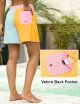 Women's Beach Shorts Quick Dry Summer Sports Drawstring Beach Briefs
