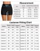 Women's Swim Shorts High Waist Swimsuit Bottoms Wide Waist Swimsuit