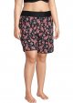 Women's 9" Quick Dry Elastic Waist Modest Board Shorts