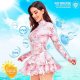 Rash Guard for Women, Long Sleeve Swimsuits UV UPF 50+ Swim Shirt