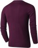 Mens V Neck Sweater Slim Fit Comfortably Knitted Long Sleeve Casual Business Pullover Dress Sweater