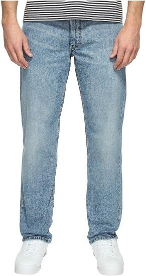 Men's Relaxed Fit Jeans Clif-Stretch