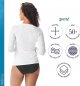 Long Sleeve Rash Guard — 50+ UPF Beach Cover Up Swimsuit Jacket for Women