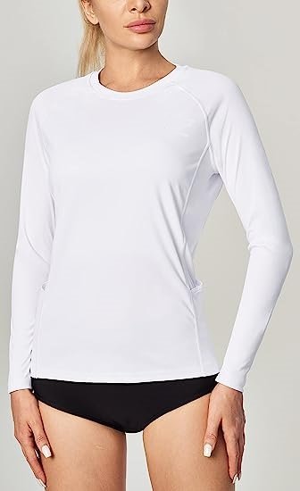Women's Sun Protection Clothing UPF 50+ SPF & UV Protective Clothing with Pockets