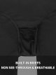 Long Swim Shorts for Women Swim Capris UPF50+ Sport Board Shorts