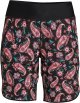 Women's 9" Quick Dry Elastic Waist Modest Board Shorts