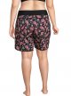 Women's 9" Quick Dry Elastic Waist Modest Board Shorts